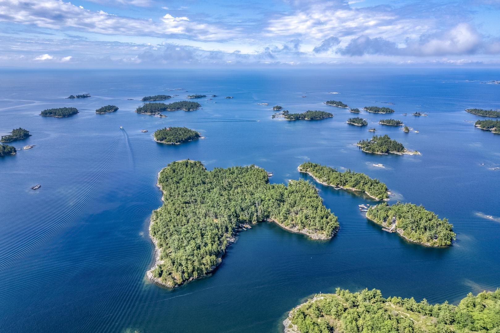 Campbell Island – Private island in Georgian Bay, Ontario, Canada